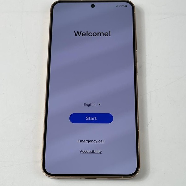 Samsung Galaxy S24 - Unlocked, 128 GB, Orange, 8 GB, SM-S921U1