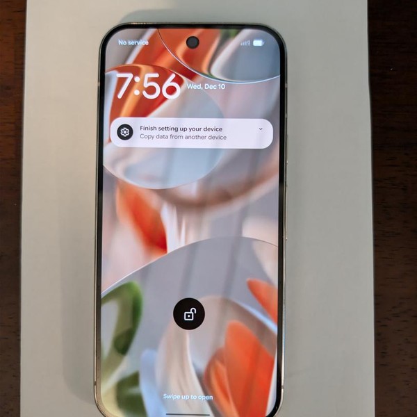 Google Pixel 9 Pro - Unlocked, 256 GB, Porcelain, 16 GB, GR83Y