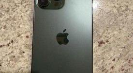 Good
													Apple iPhone 13 Pro Max - Unlocked, Green, 128 GB, A2484, photo 2 of 9