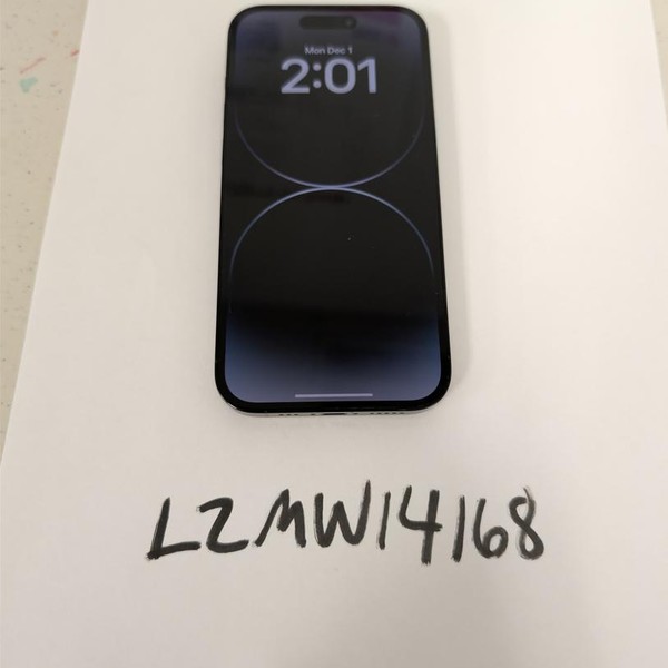 Apple iPhone 14 Pro - Unlocked, 128 GB, Black, A2650