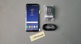 Mint
													Samsung Galaxy S8 - T-Mobile, Black, 64 GB, 4 GB, SM-G950U, photo 1 of 9