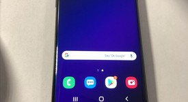 Good
													Samsung Galaxy S9 - Unlocked Non-US, Black, 128 GB, SM-G960F/DS, Duos, photo 1 of 7