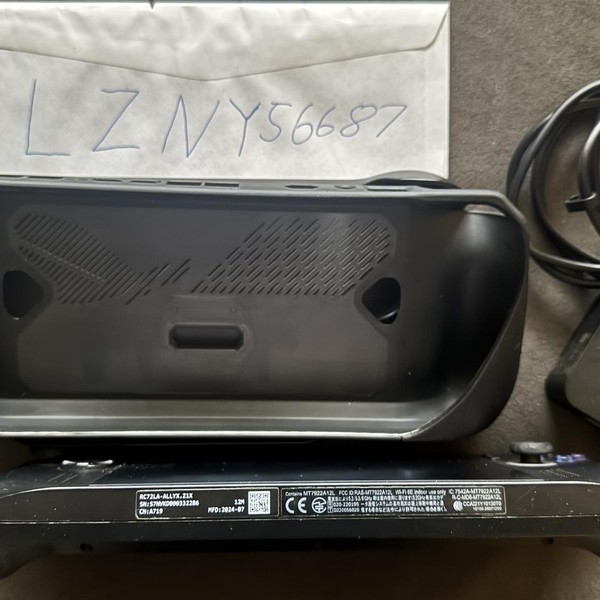 Asus ROG Ally X - 1 TB, Black, 24 GB, AMD Ryzen Z1 Extreme