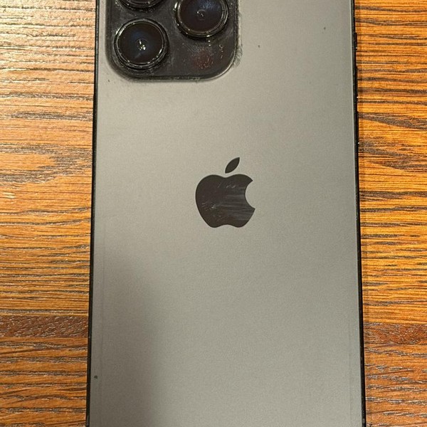 Apple iPhone 14 Pro Max - Unlocked, 128 GB, Black, A2651