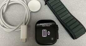 Good
													Apple Watch Ultra 2 49mm - Unlocked, Black, A2986, photo 1 of 12