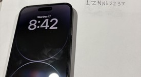 Good
													Apple iPhone 14 Pro Max - Unlocked, Black, 256 GB, A2651, photo 6 of 6