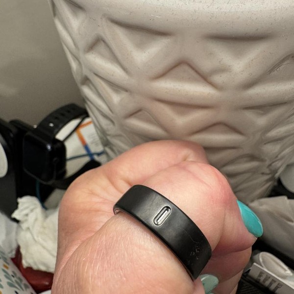 Oura Ring Gen 4 - Stealth, Size 11