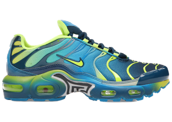 Nike Air Max Plus Fade Blue Hero Volt (GS) for sale