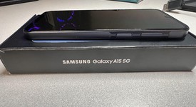 Mint
													Samsung Galaxy A15 5G - Boost, Black & Blue, 128 GB, 4 GB, photo 4 of 9