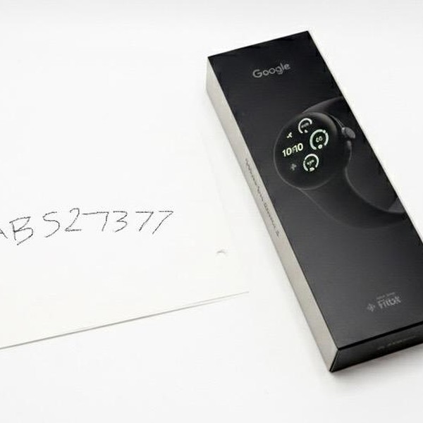 Google Pixel Watch 3 - Unlocked, Black, 41mm, LTE