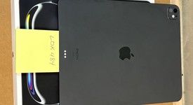 Mint
													Apple iPad Pro 13" (M4) 2024 - Wi-Fi, Black, 512 GB, 8 GB, A2925, Standard Glass, photo 4 of 9