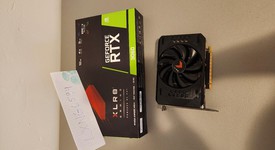 Used
													PNY GeForce RTX 3060 - VCG306012SFXPPB, XLR8 Gaming Revel Epic-X, photo 1 of 4