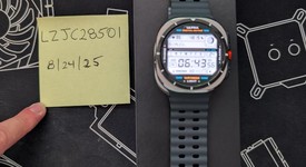 Mint
													Samsung Galaxy Watch Ultra (2025) - Unlocked, Titanium Silver, SM-L705, 47mm, photo 1 of 6