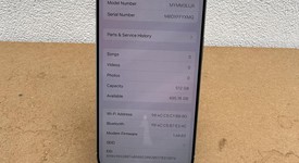 Fair
													Apple iPhone 16 Pro - Unlocked, White, 512 GB, A3083, photo 5 of 14