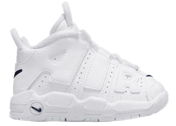 Nike Air More Uptempo White Midnight Navy (TD) for sale