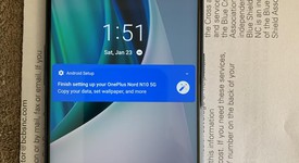 Mint
													OnePlus Nord N10 5G - Metro by T-Mobile, Midnight Ice, 128 GB, 6 GB, BE2025, photo 1 of 7