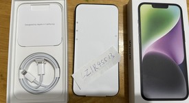 Mint
													Apple iPhone 14 - Unlocked, Midnight, 128 GB, A2649, photo 1 of 8