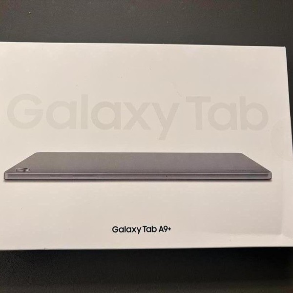 Samsung Galaxy Tab A9 Plus - Wi-Fi, Graphite, 256 GB, 8 GB, SM-X210