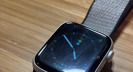 Fair
													Apple Watch Series 5 44mm - Silver, A2093 - GPS, Aluminum, photo 3 of 6