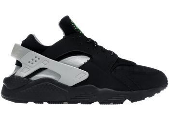 Nike Air Huarache Black Neon Green for sale