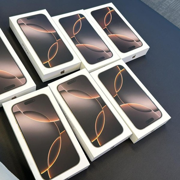 Apple iPhone 16 Pro - AT&T, 128 GB, Desert, A3083