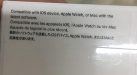 New
													Apple AirPods 2nd Gen - Lightning Case, photo 1 of 6