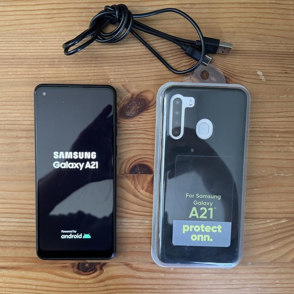 Samsung Galaxy A21 - Unlocked, 32 GB, Black, 3 GB