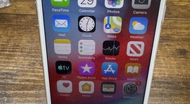 Fair
													Apple iPhone 6 - AT&T, Silver, 16 GB, A1549, photo 2 of 6