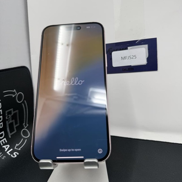 Apple iPhone 15 Plus - Unlocked, 128 GB, Pink, A2847