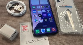 Good
													Apple iPhone 12 - Unlocked, Black, 64 GB, A2172, photo 1 of 10