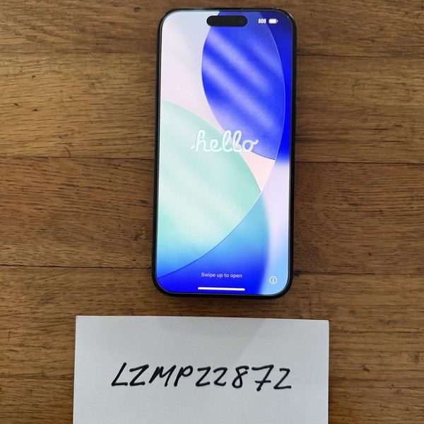 Apple iPhone 15 Pro - Unlocked, 256 GB, Blue, A2848