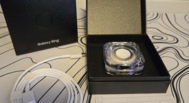 Mint
													Samsung Galaxy Ring - Black, Size 10, photo 5 of 6