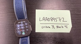 Good
													Apple Watch Ultra 3 49mm - Unlocked, Black, A3281, photo 1 of 14