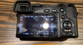 Good
													Sony a6000 - Black, photo 2 of 5