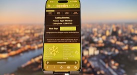 Mint
													Apple iPhone Air - Unlocked, Cloud White, 256 GB, A3260, photo 2 of 7