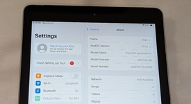 Good
													Apple iPad 6th Gen - Unlocked, Gray, 128 GB, A1954, photo 2 of 4