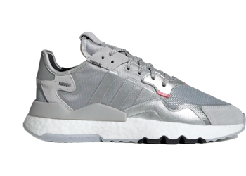 adidas Nite Jogger Silver Metallic for sale