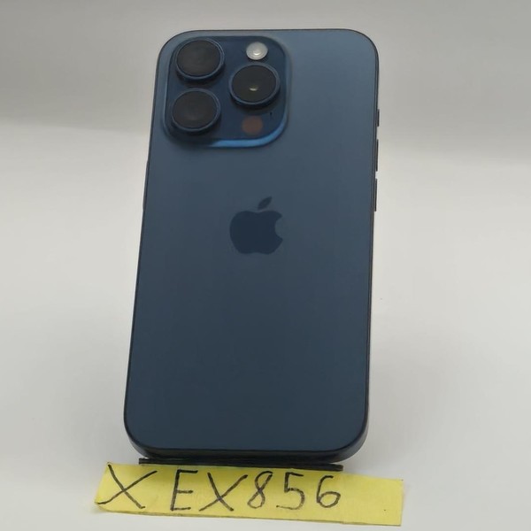 Apple iPhone 15 Pro - Verizon, 128 GB, Blue, A2848