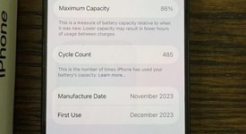 Mint
													Apple iPhone 15 Pro - Unlocked, Blue, 256 GB, A2848, photo 2 of 18