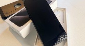 Good
													Apple iPhone 15 Pro Max - Unlocked, Black, 1 TB, A2849, photo 3 of 20