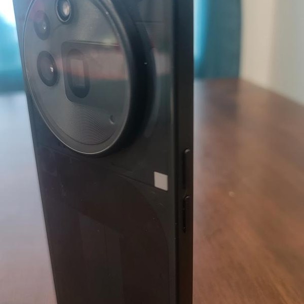 Nothing Phone 3a Pro - Unlocked, Black, 256 GB, 12 GB