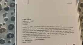 Mint
													Google Pixel 8 Pro - Unlocked, Porcelain, 256 GB, 12 GB, G1MNW, mmWave 5G, photo 2 of 10