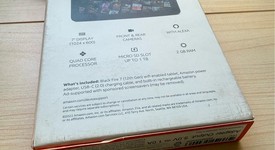 New
													Amazon Fire 7 2022 - Wi-Fi, Black, 16 GB, photo 3 of 4