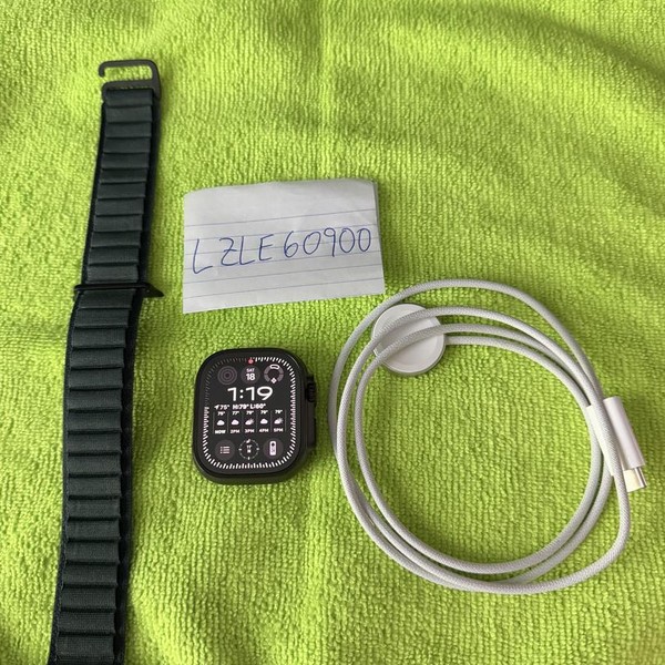 Apple Watch Ultra 2 49mm - Unlocked, Black, A2986