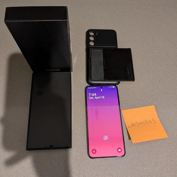 Samsung Galaxy S23 Plus - AT&T, 512 GB, Black, 8 GB, SM-S916U