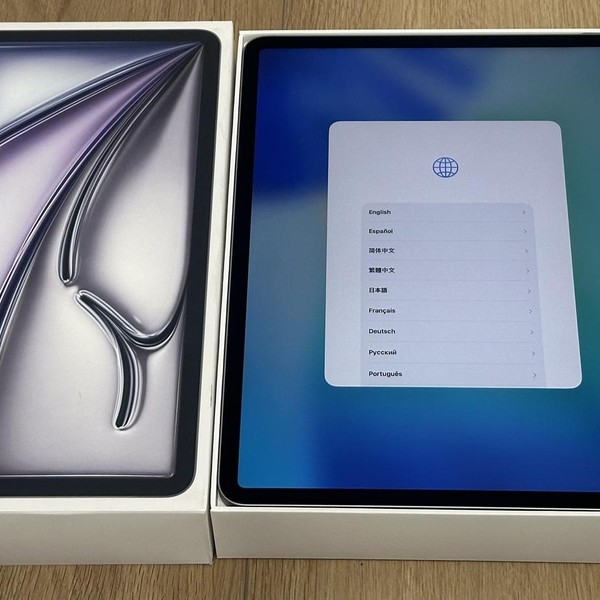 Apple iPad Air 13 inch (M3) 2025 - Wi-Fi, 128 GB, Gray