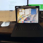 Good Apple iPad Air 11 inch (M2) 2024 - Wi-Fi, 128 GB, Starlight, A2902