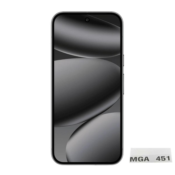 Google Pixel 10 Pro - Unlocked, Obsidian, 128 GB, G4QUR