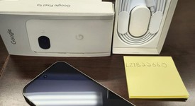 Good
													Google Pixel 9a - Unlocked, Porcelain, 128 GB, 8 GB, photo 1 of 7