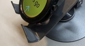 Fair
													Samsung Galaxy Watch3 - Unlocked, Mystic Black, 45mm, photo 2 of 6